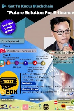 Seminar Future Solution For E-finance